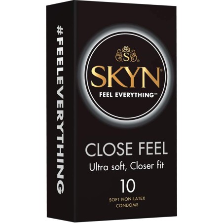 Przylegające, Nielateksowe Prezerwatywy Skyn Close Feel Bx10 Unimil