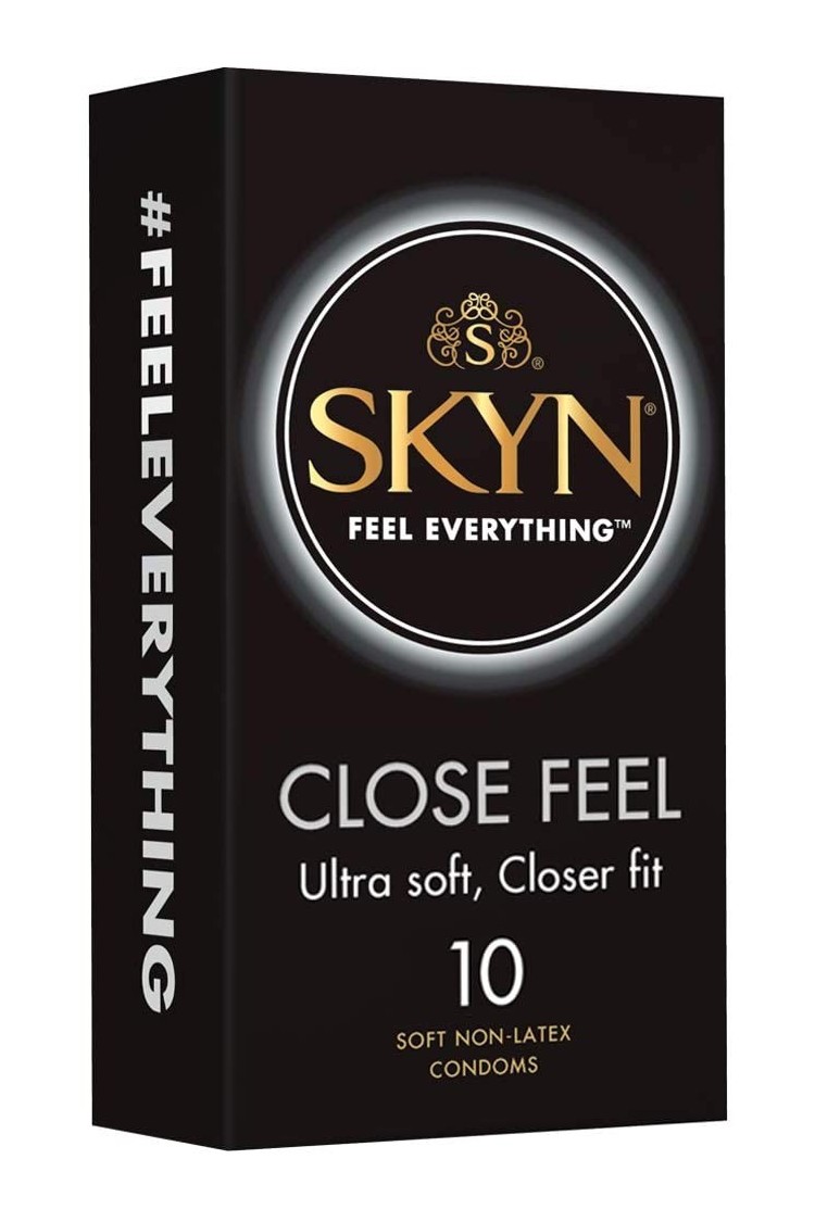 Przylegające, Nielateksowe Prezerwatywy Skyn Close Feel Bx10 Unimil