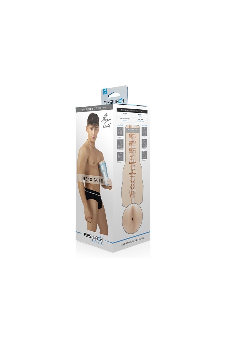 Masturbator Boys Reno Gold Golden Boy Fleshjack