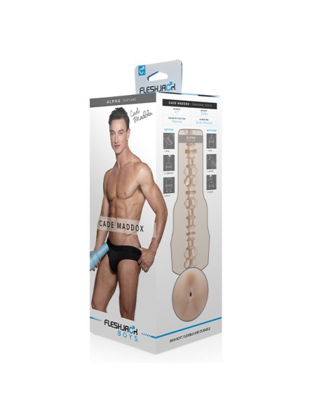 Masturbator Boys Cade Maddox Alpha Fleshjack