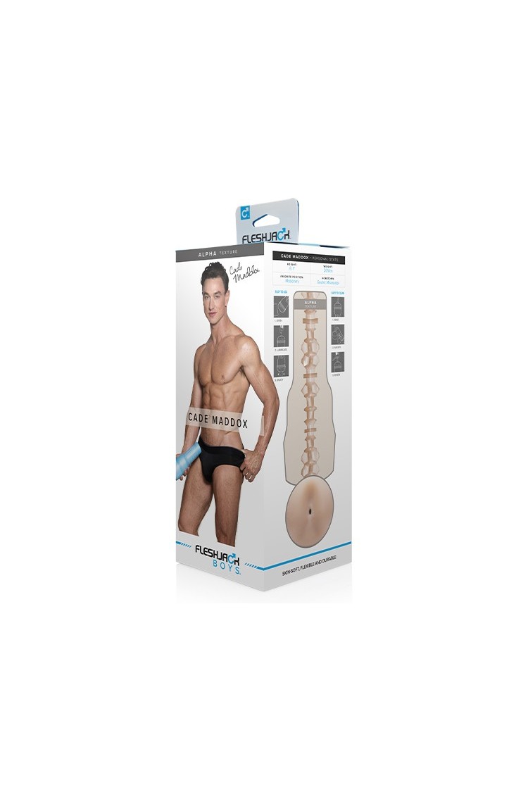 Masturbator Boys Cade Maddox Alpha Fleshjack