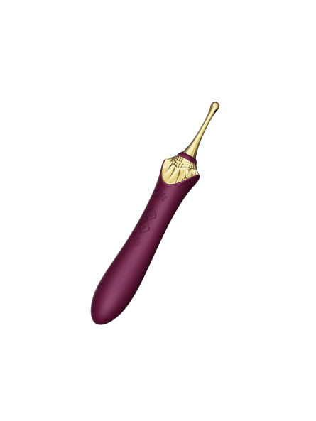 Wibrator Wielofunkcyjny Bess 2 Velvet Purple Zalo