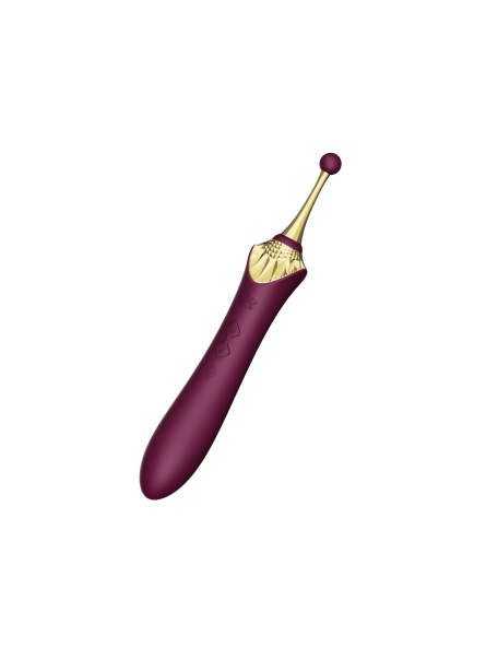 Wibrator Wielofunkcyjny Bess 2 Velvet Purple Zalo