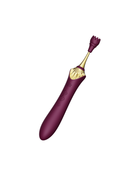 Wibrator Wielofunkcyjny Bess 2 Velvet Purple Zalo