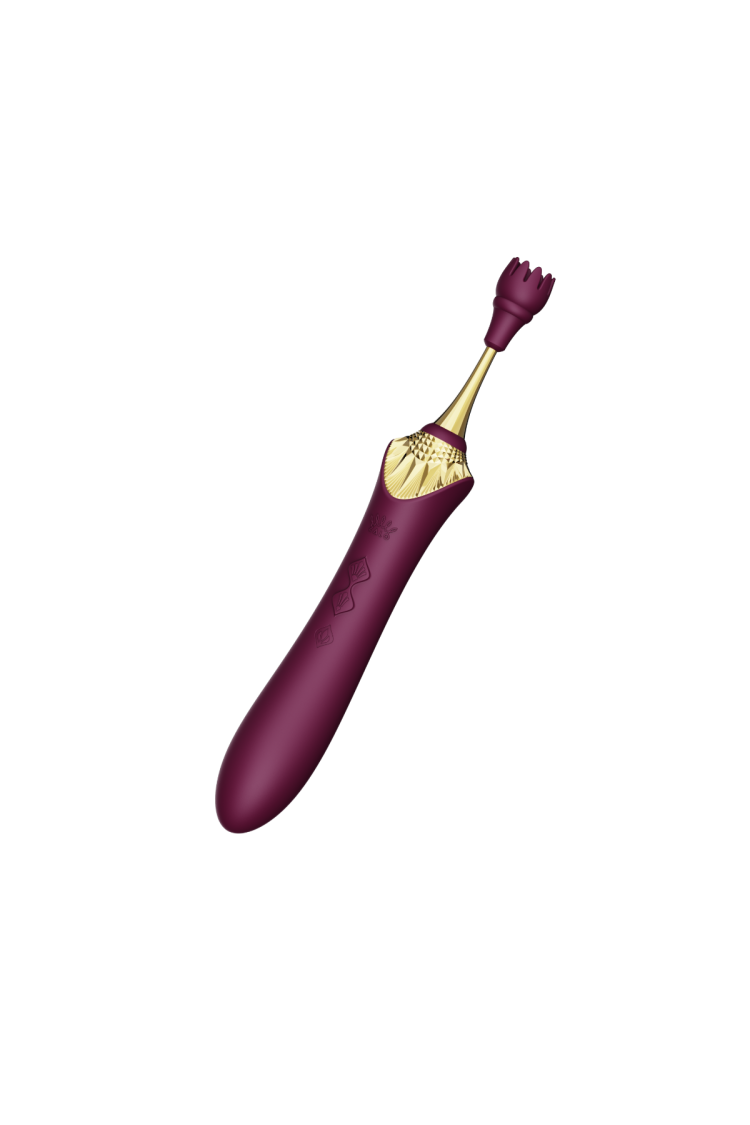 Wibrator Wielofunkcyjny Bess 2 Velvet Purple Zalo