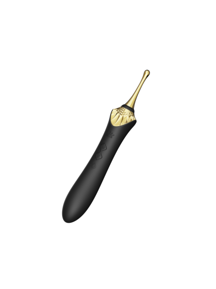 Wibrator Wielofunkcyjny Bess 2 Obsidian Black Zalo