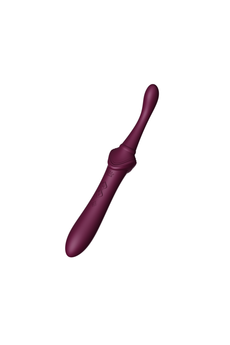 Wibrator Wielofunkcyjny Bess 2 Velvet Purple Zalo