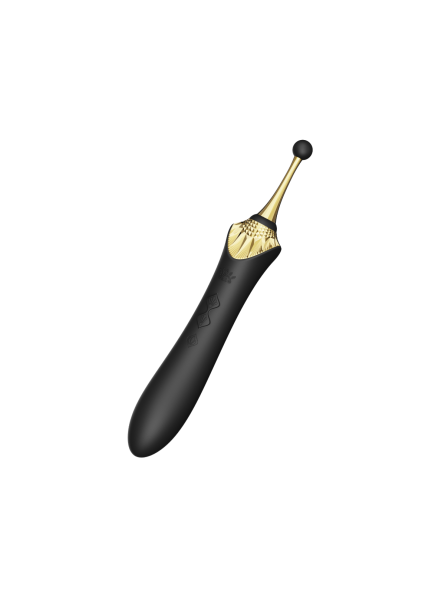 Wibrator Wielofunkcyjny Bess 2 Obsidian Black Zalo