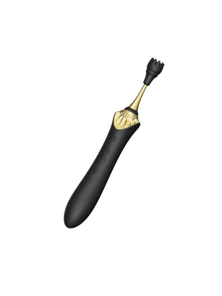 Wibrator Wielofunkcyjny Bess 2 Obsidian Black Zalo