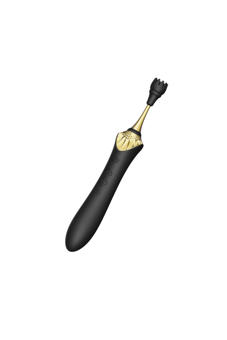 Wibrator Wielofunkcyjny Bess 2 Obsidian Black Zalo