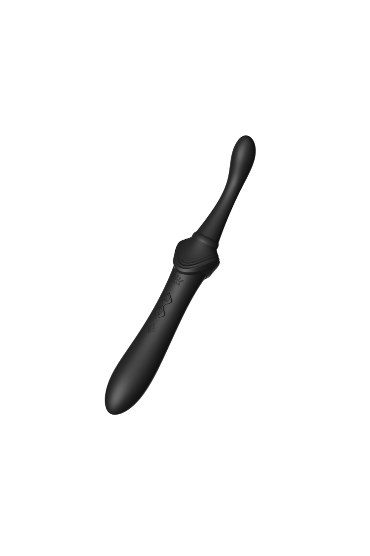 Wibrator Wielofunkcyjny Bess 2 Obsidian Black Zalo