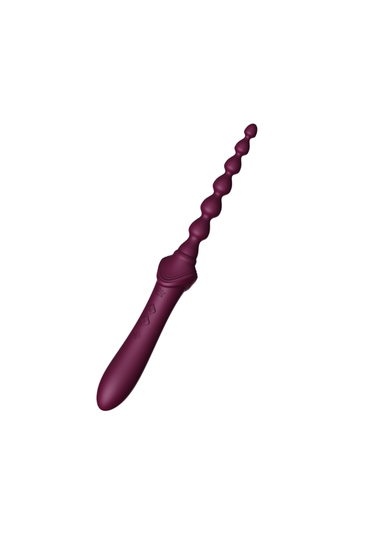 Wibrator Wielofunkcyjny Bess 2 Velvet Purple Zalo