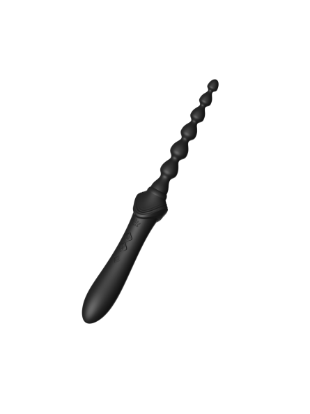 Wibrator Wielofunkcyjny Bess 2 Obsidian Black Zalo