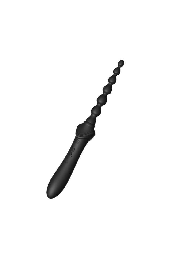 Wibrator Wielofunkcyjny Bess 2 Obsidian Black Zalo