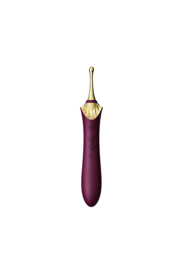 Wibrator Wielofunkcyjny Bess 2 Velvet Purple Zalo