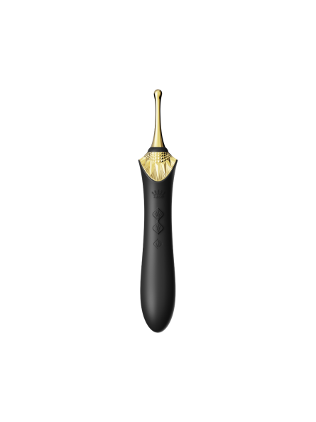 Wibrator Wielofunkcyjny Bess 2 Obsidian Black Zalo