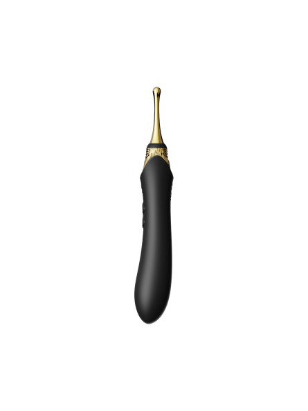 Wibrator Wielofunkcyjny Bess 2 Obsidian Black Zalo