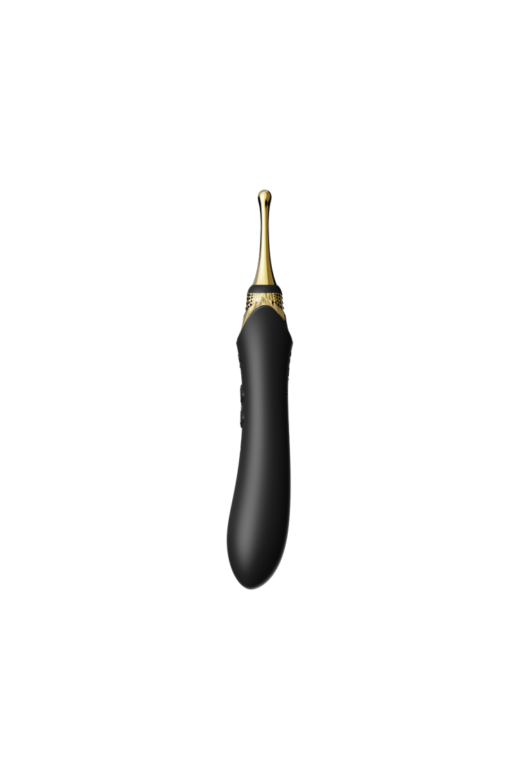 Wibrator Wielofunkcyjny Bess 2 Obsidian Black Zalo