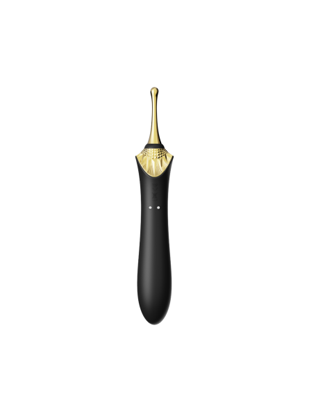 Wibrator Wielofunkcyjny Bess 2 Obsidian Black Zalo