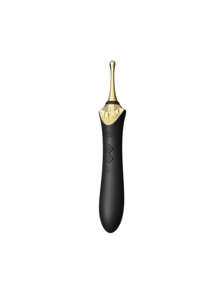 Wibrator Wielofunkcyjny Bess 2 Obsidian Black Zalo