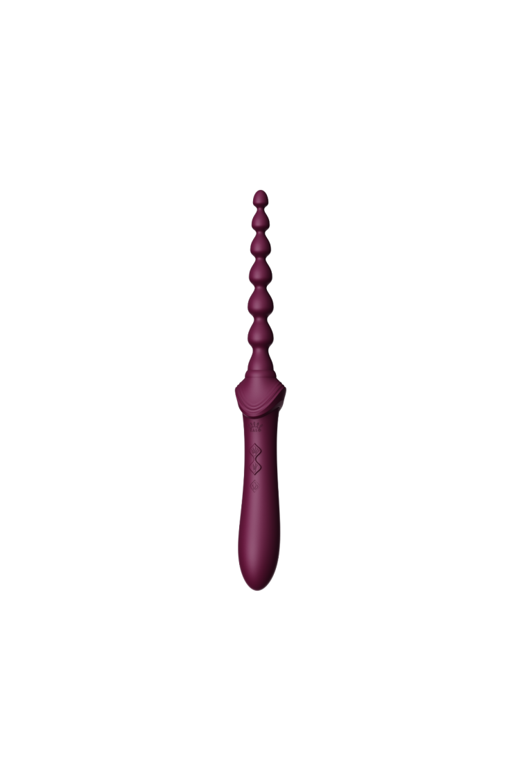 Wibrator Wielofunkcyjny Bess 2 Velvet Purple Zalo