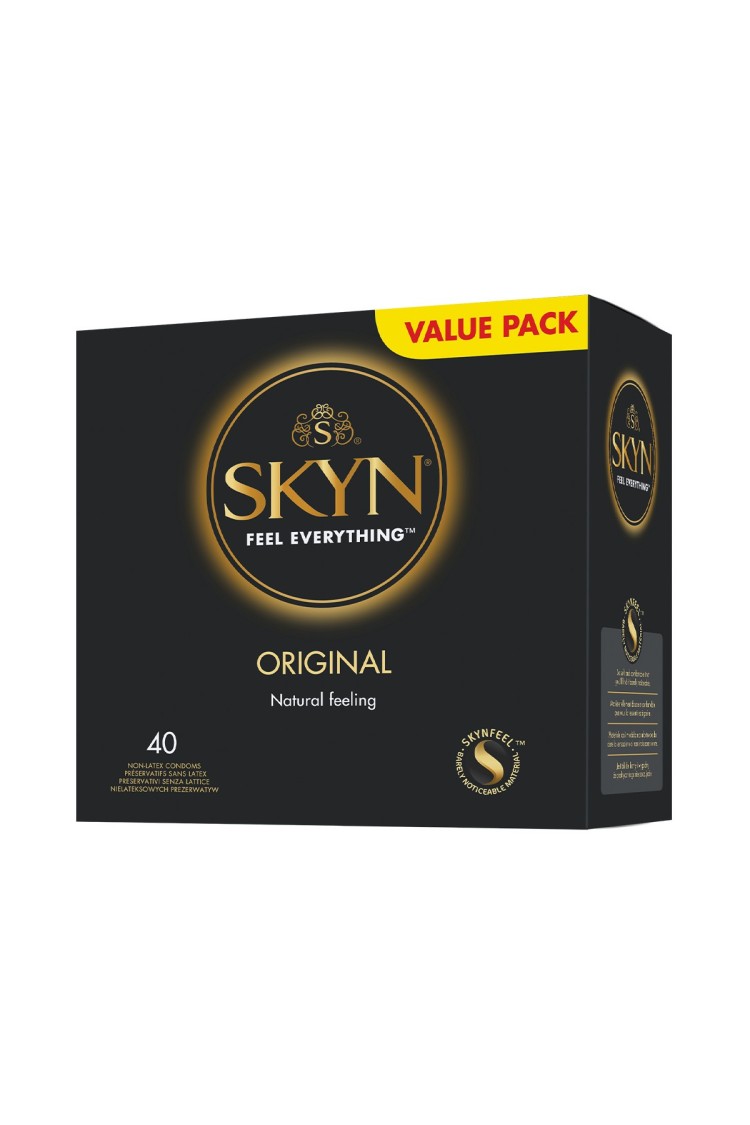 Prezerwatywy Nielateksowe Skyn Original Bx40 Unimil