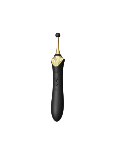 Wibrator Wielofunkcyjny Bess 2 Obsidian Black Zalo