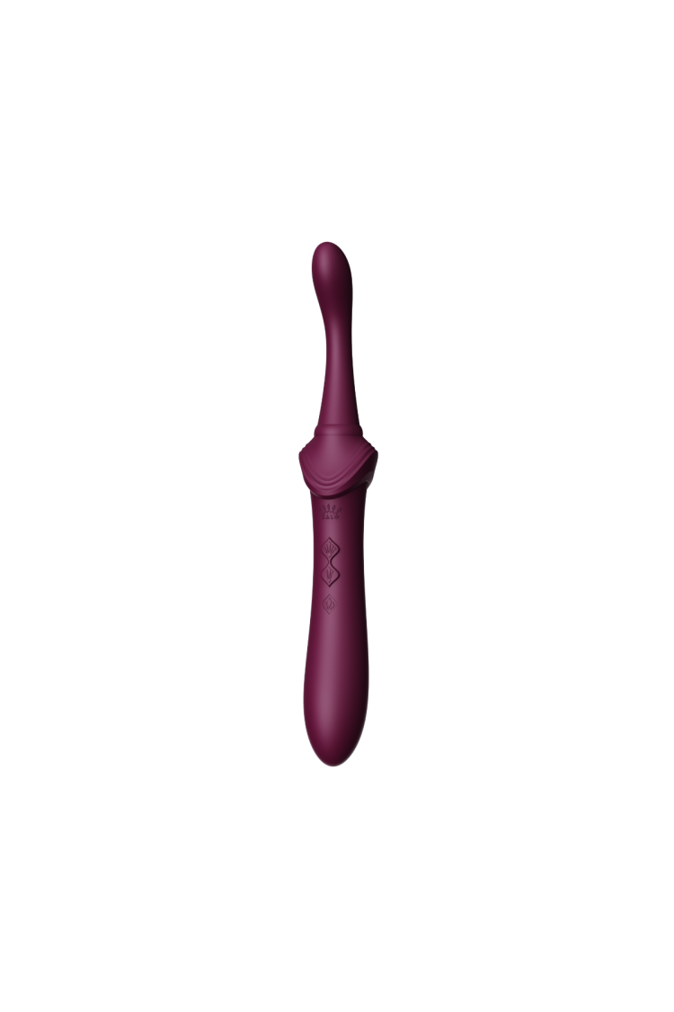 Wibrator Wielofunkcyjny Bess 2 Velvet Purple Zalo