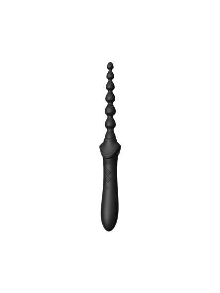 Wibrator Wielofunkcyjny Bess 2 Obsidian Black Zalo