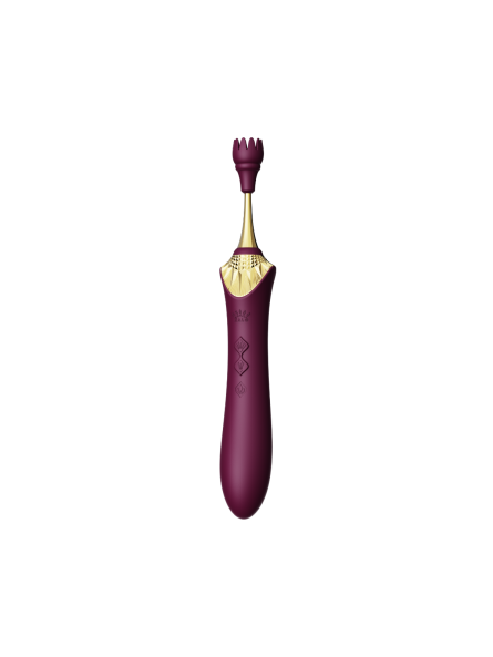 Wibrator Wielofunkcyjny Bess 2 Velvet Purple Zalo