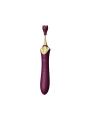 Wibrator Wielofunkcyjny Bess 2 Velvet Purple Zalo
