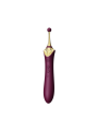 Wibrator Wielofunkcyjny Bess 2 Velvet Purple Zalo