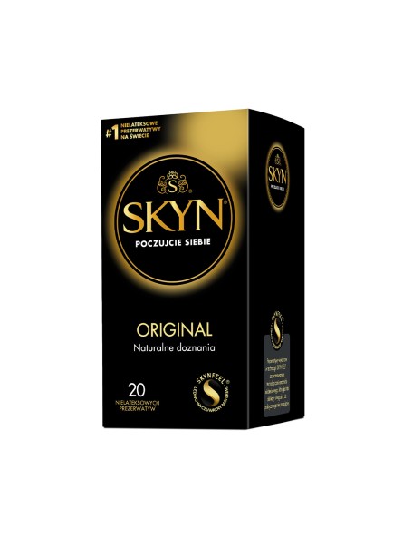Prezerwatywy Nielateksowe Skyn Original Bx20 Unimil