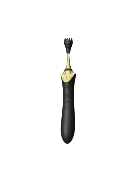 Wibrator Wielofunkcyjny Bess 2 Obsidian Black Zalo