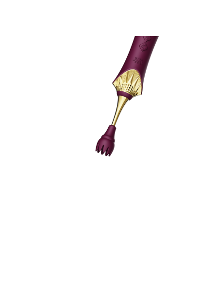 Wibrator Wielofunkcyjny Bess 2 Velvet Purple Zalo