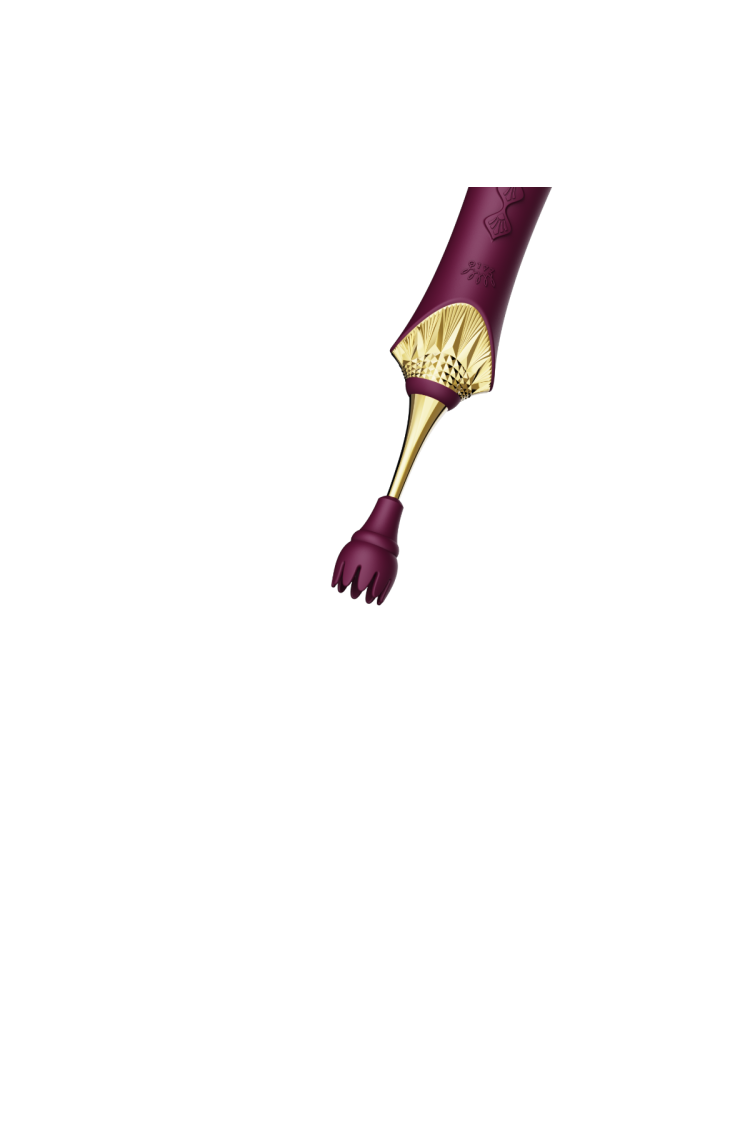 Wibrator Wielofunkcyjny Bess 2 Velvet Purple Zalo