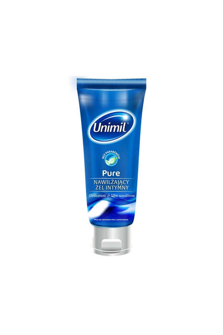 Lubrykant Wodny Pure Gel 80Ml Unimil