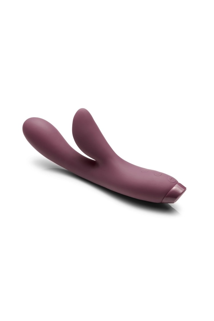Hera Solid Purple - Wibrator Króliczek Je Joue