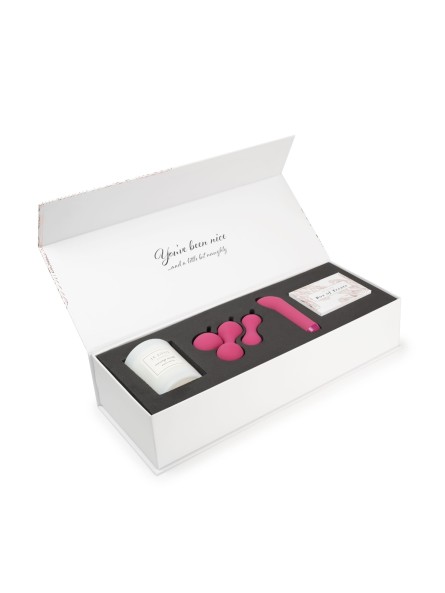 The Naughty And Nice Gift Set - Zestaw Kart I Gadżetów Erotycznych Je Joue