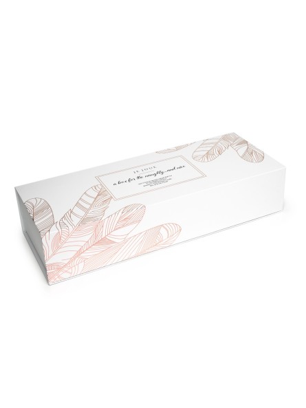 The Naughty And Nice Gift Set - Zestaw Kart I Gadżetów Erotycznych Je Joue