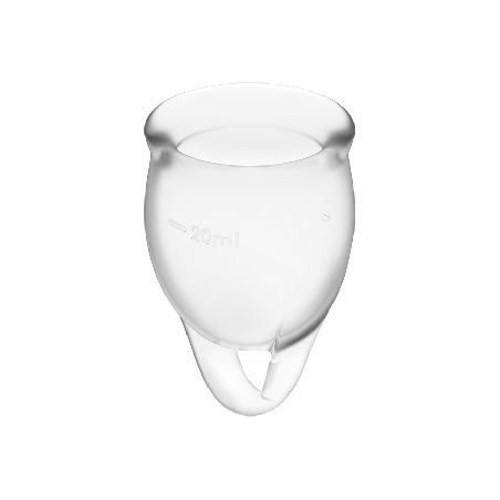 Kubeczki Menstruacyjne Feel Confident Menstrual Cupset Satisfyer