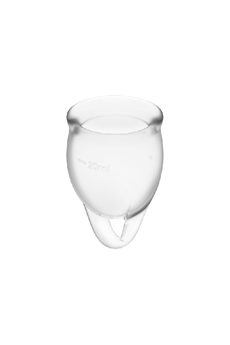 Kubeczki Menstruacyjne Feel Confident Menstrual Cupset Satisfyer