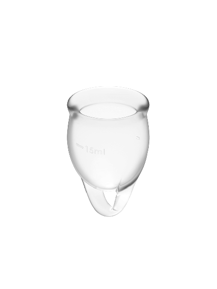 Kubeczki Menstruacyjne Feel Confident Menstrual Cupset Satisfyer