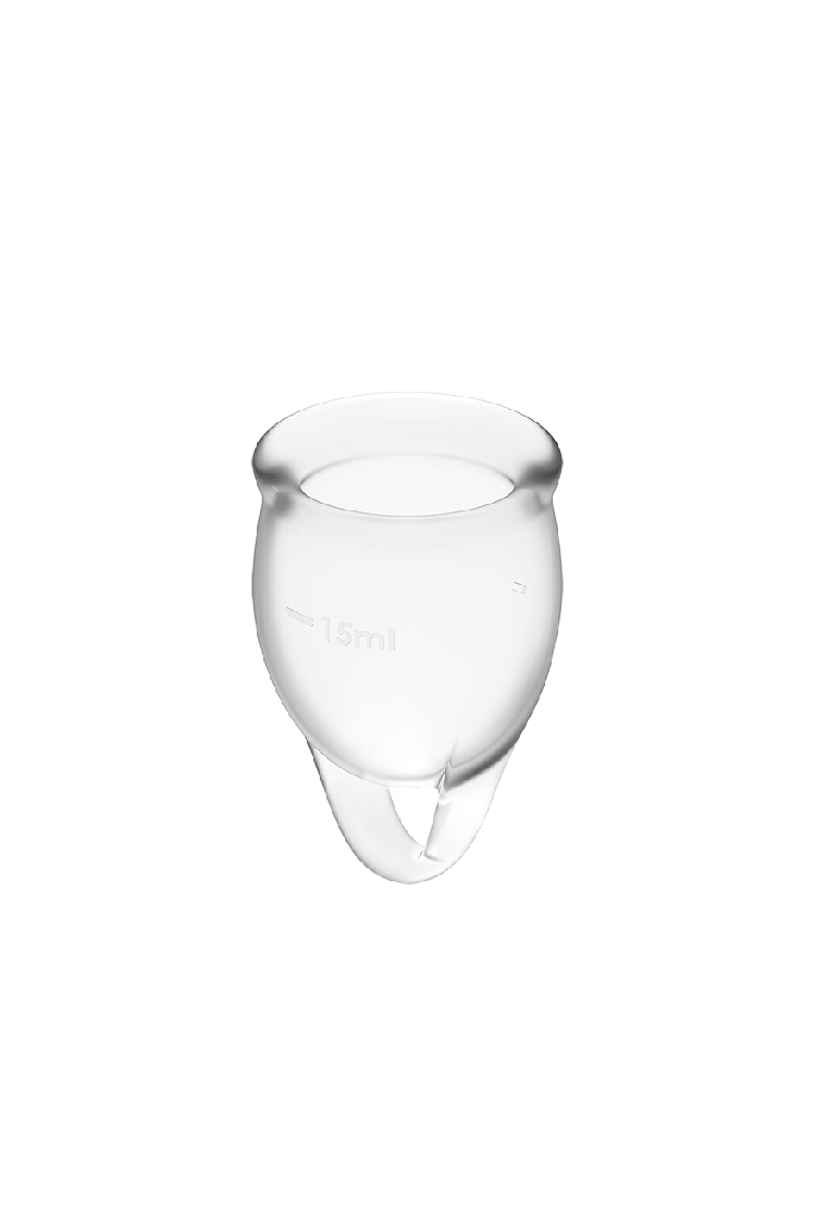 Kubeczki Menstruacyjne Feel Confident Menstrual Cupset Satisfyer