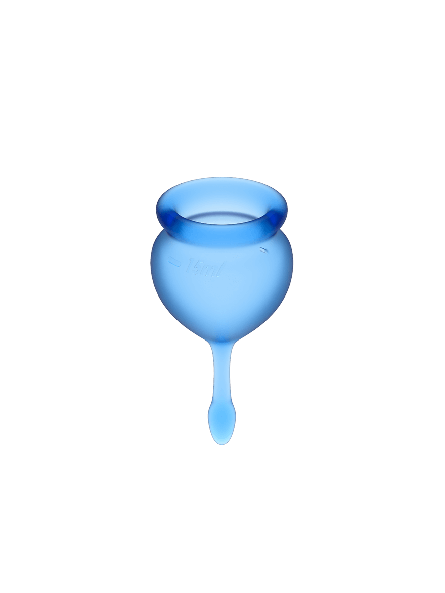 Kubeczki Menstuacyjne Feel Good Menstrual Cup Set Satisfyer