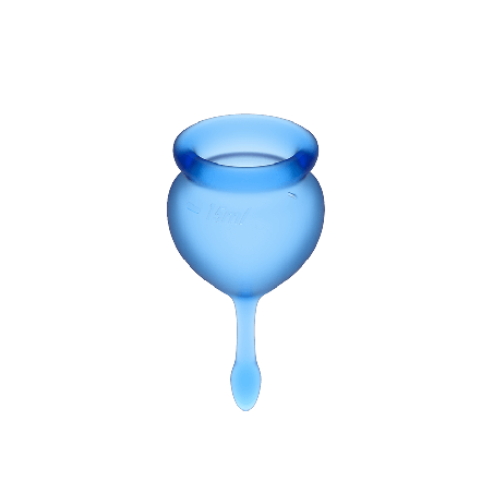 Kubeczki Menstuacyjne Feel Good Menstrual Cup Set Satisfyer
