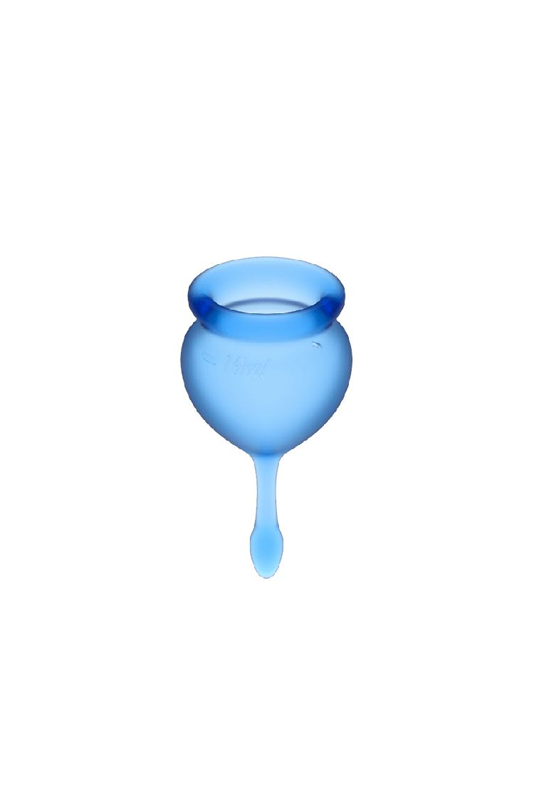 Kubeczki Menstuacyjne Feel Good Menstrual Cup Set Satisfyer