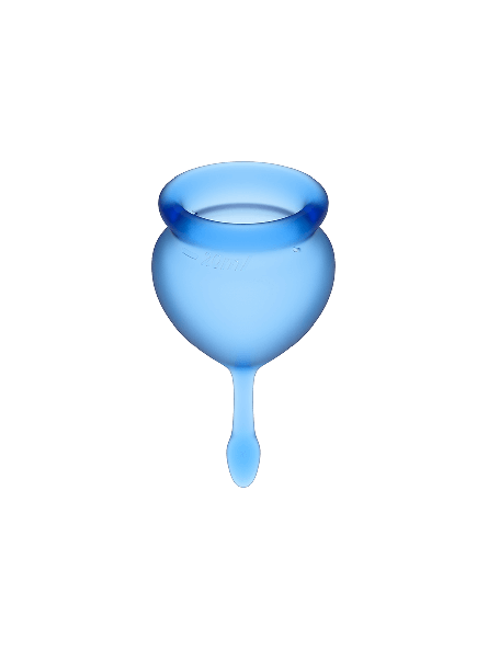 Kubeczki Menstuacyjne Feel Good Menstrual Cup Set Satisfyer