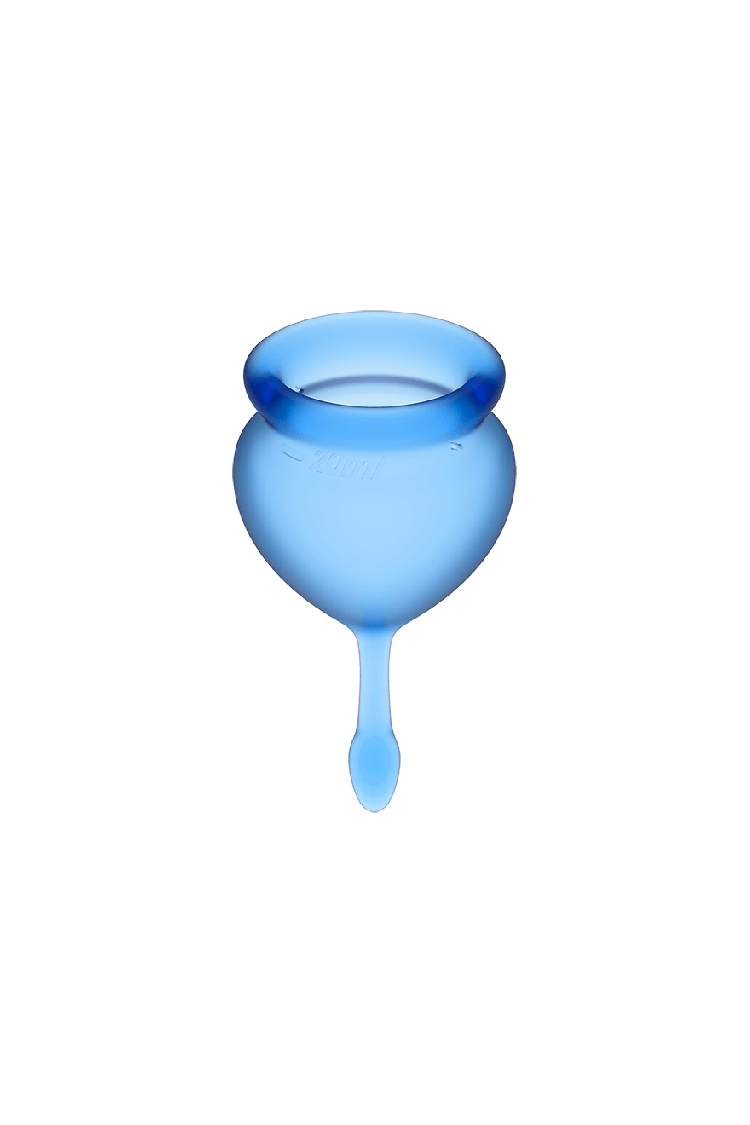 Kubeczki Menstuacyjne Feel Good Menstrual Cup Set Satisfyer