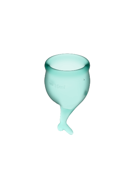 Kubeczki Menstuacyjne Feel Secure Menstrual Cup Set Satisfyer